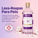 Combo Lava Roupas Flor de Algodão PetSafe 1L Compre 3 ganhe 1