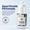 Combo Agua Clorada Perfumada PetSafe 2L Compre 3 ganhe 1