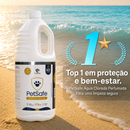Combo Agua Clorada Perfumada PetSafe 2L Compre 3 ganhe 1