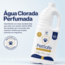 Combo Agua Clorada Perfumada PetSafe 2L Compre 3 leve 1