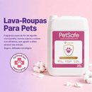 Lava Roupas Flor de Algodão PetSafe 1L