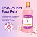 Combo Lava Roupas Flor de Algodão PetSafe 1L Compre 3 leve1