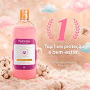 Combo Lava Roupas Flor de Algodão PetSafe 1L Compre 3 leve1