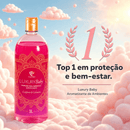 Perfume para ambientes com Pet Fragrância Baby