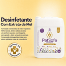 Desinfetante com Extrato de Mel Petsafe