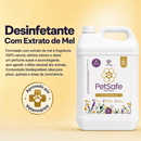 Desinfetante com Extrato de Mel Petsafe