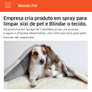 PIPI CLEANING - Limpeza de xixi com bloqueador de odor